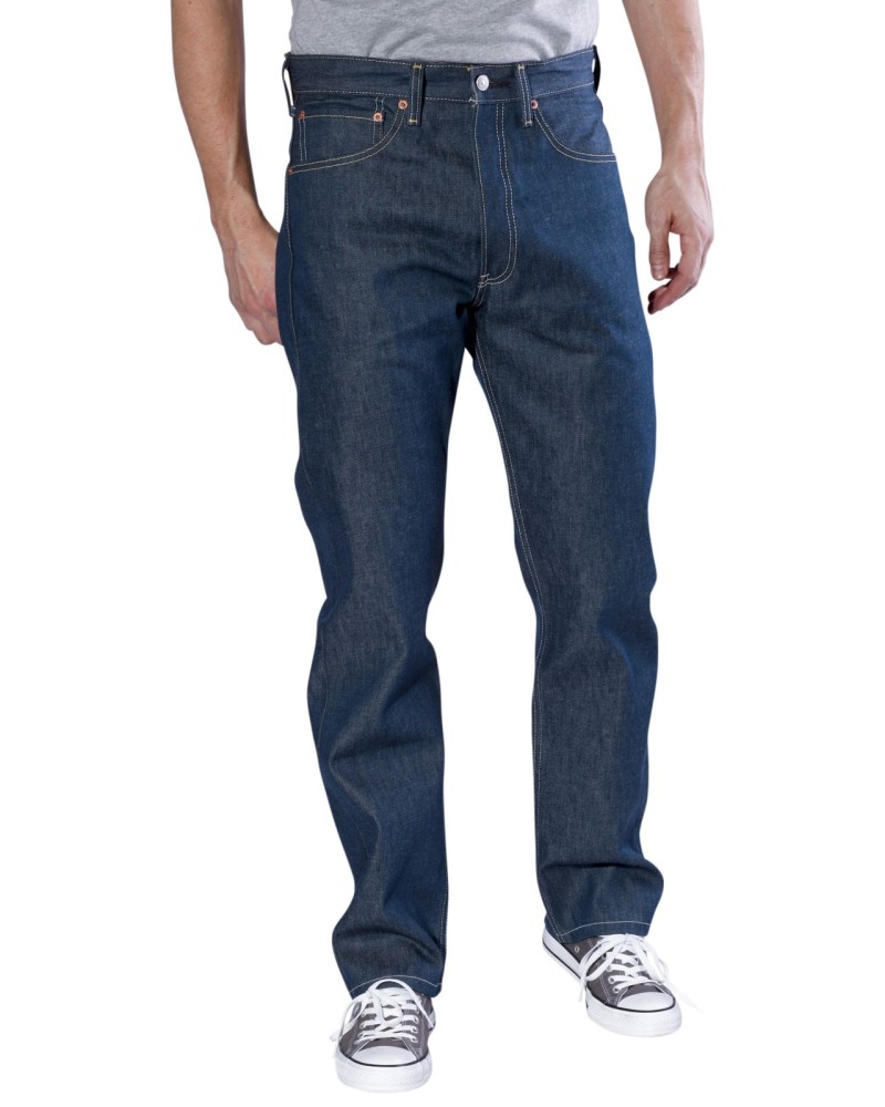 Levi's 501 Original Button Fly Shrink to Fit Jeans cartonné -501-0986 Hommes