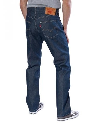 Levi's 501 Original Button Fly Shrink to Fit Jeans cartonné -501-0986