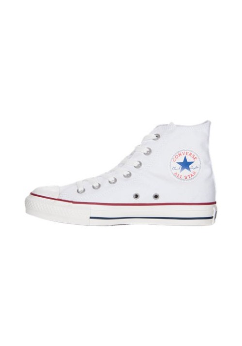 Converse Femme Chuck Taylor Hi All Star W7650-OPT Optical White