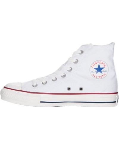 Converse Femme Chuck Taylor Hi All Star W7650-OPT Optical White