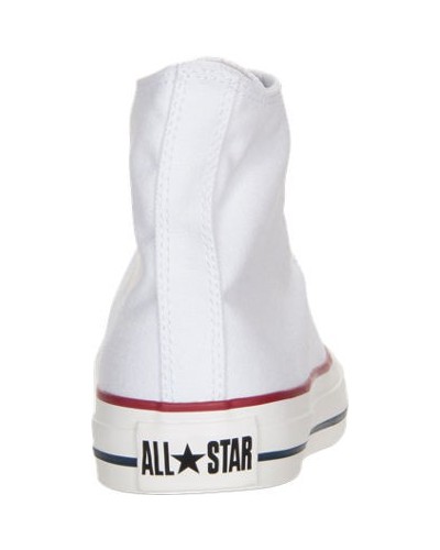 Converse Femme Chuck Taylor Hi All Star W7650-OPT Optical White