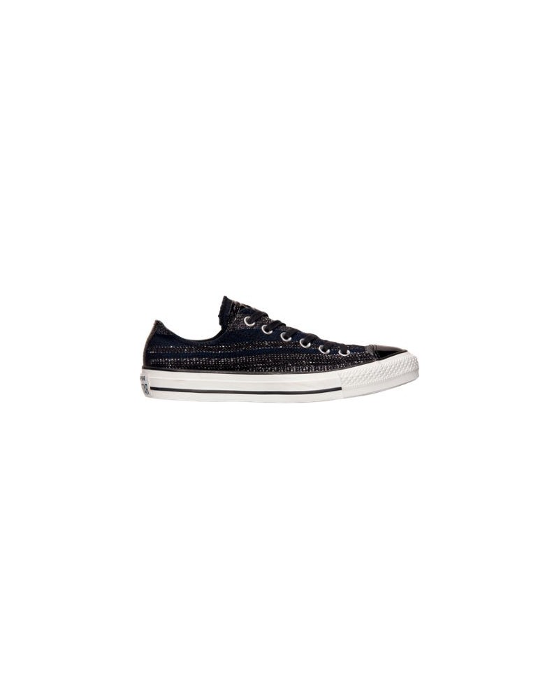 Converse All Star Chuck Taylor Ox Dobby Femme 149652C-BLK Dobby Weave Black