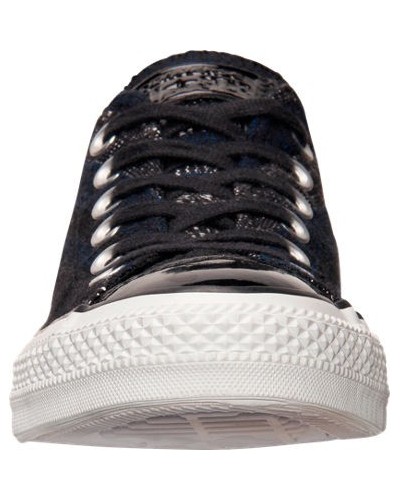 Converse All Star Chuck Taylor Ox Dobby Femme 149652C-BLK Dobby Weave Black