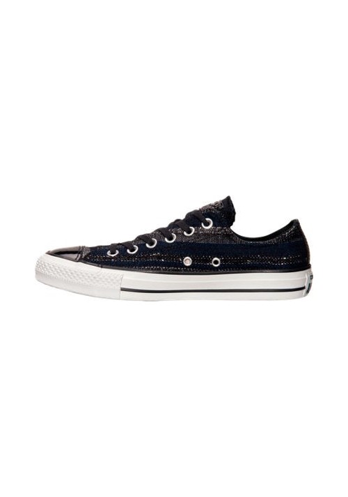 Converse All Star Chuck Taylor Ox Dobby Femme 149652C-BLK Dobby Weave Black