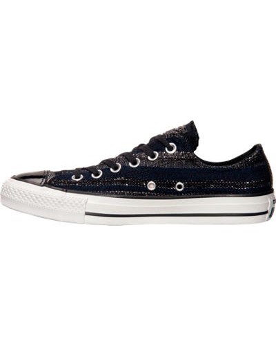 Converse All Star Chuck Taylor Ox Dobby Femme 149652C-BLK Dobby Weave Black