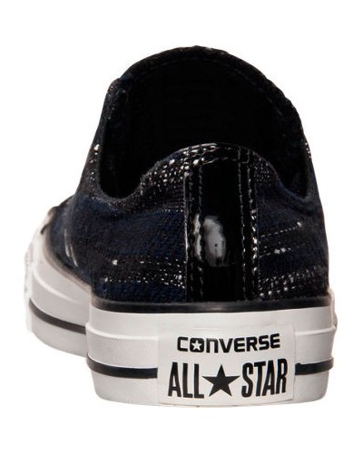 Converse All Star Chuck Taylor Ox Dobby Femme 149652C-BLK Dobby Weave Black