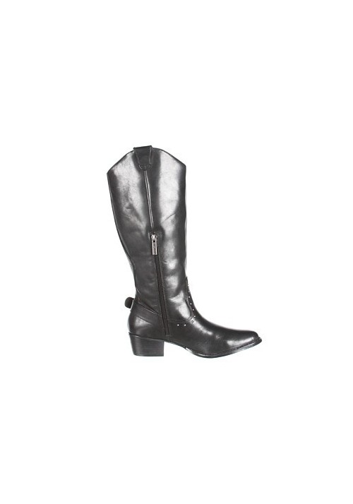 Bottes - Harley Davidson - Dusty D85418 Noir - Femmes