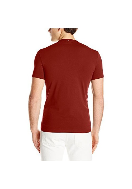 Armani Jeans Hommes  T-Shirt col Rond Extra Slim Fit Foil Print