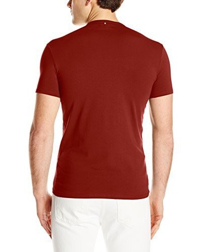 Armani Jeans Hommes  T-Shirt col Rond Extra Slim Fit Foil Print