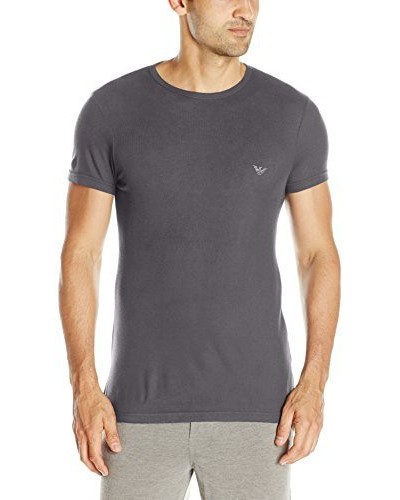 Emporio Armani Hommes Viscose T-Shirt col Rond