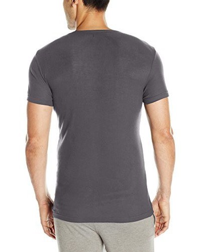 Emporio Armani Hommes Viscose T-Shirt col Rond