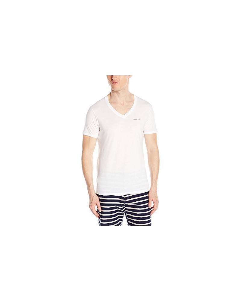 Armani Jeans Hommes T-Shirt col V Regular Fit