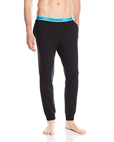 Emporio Armani Hommes Pantalon French Terry