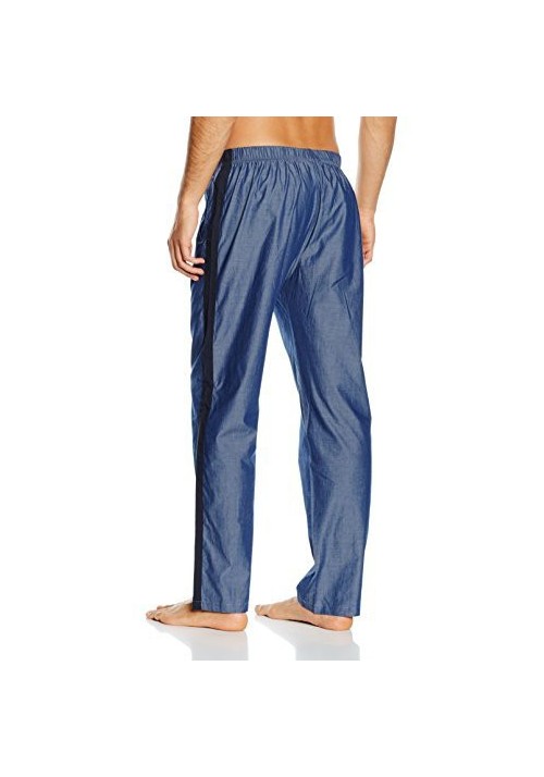 Emporio Armani Hommes Chambray and Viscose Pyjama Set