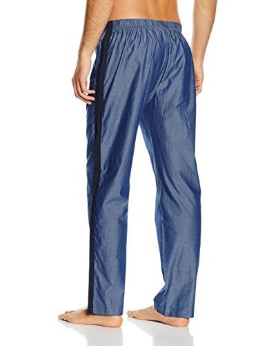 Emporio Armani Hommes Chambray and Viscose Pyjama Set