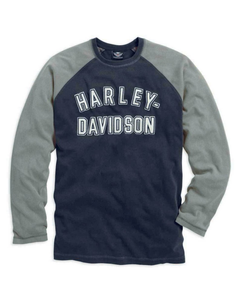 Harley Davidson Homme Genuine Classics Manches Longues Noir 99098-14VM