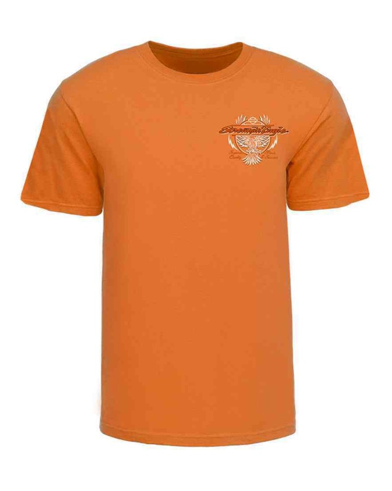 Harley Davidson Homme Eagle Talon T-Shirt Manches Courtes HARLMT0234