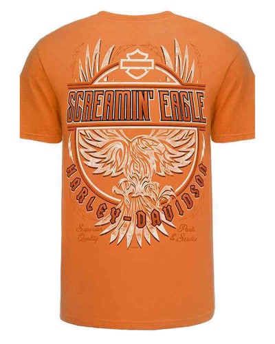 Harley Davidson Homme Eagle Talon T-Shirt Manches Courtes HARLMT0234