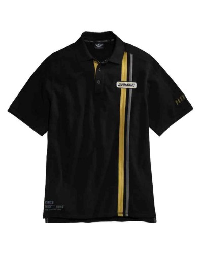 Harley Davidson Homme Century Strong Manches Courtes  Polo 96452-15VM