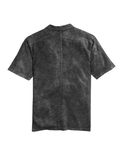 Harley Davidson Homme Distressed Washed Polo Manches Courtes 96000-16VM