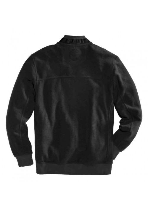 Harley Davidson Homme Motors Pique 1/4-Snap Polaire Pullover, Noir 96028-16VM