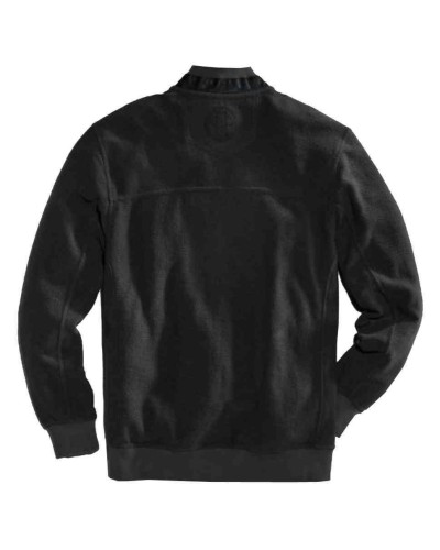 Harley Davidson Homme Motors Pique 1/4-Snap Polaire Pullover, Noir 96028-16VM
