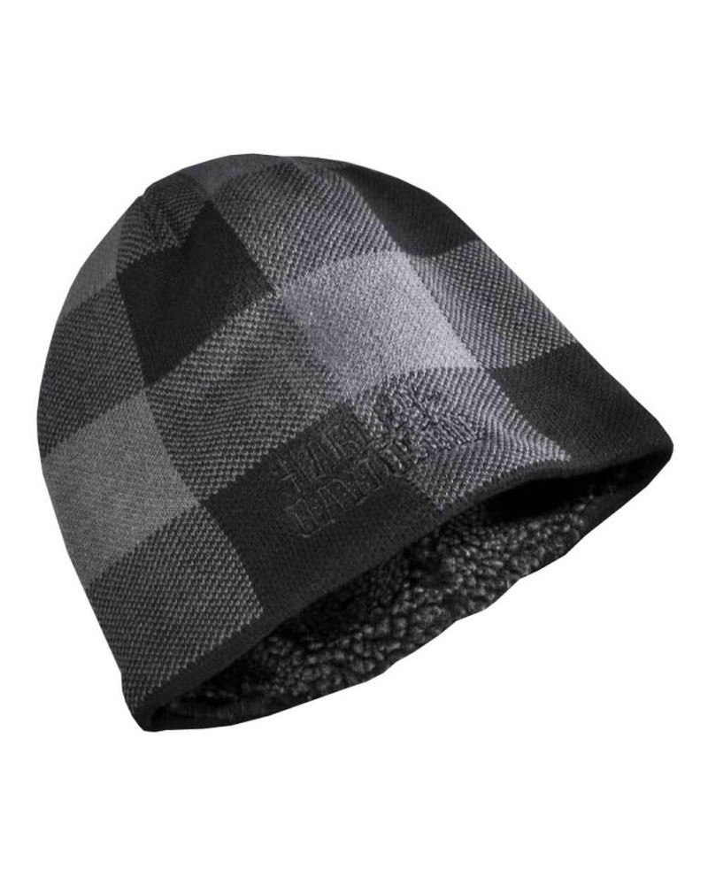 Harley Davidson Homme Buffalo  Bonnet   Gris/Noir 97635-16VM