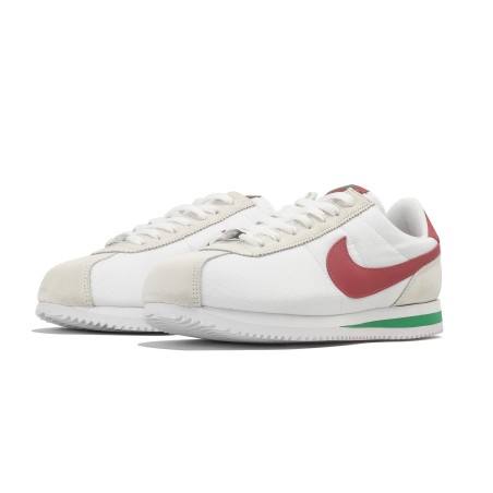 Nike Cortez Blanche en Nylon Ref: 844856-163 / Homme