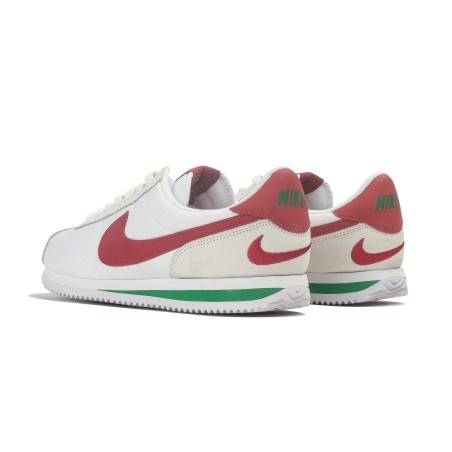 Nike Cortez Blanche en Nylon Ref: 844856-163 / Homme