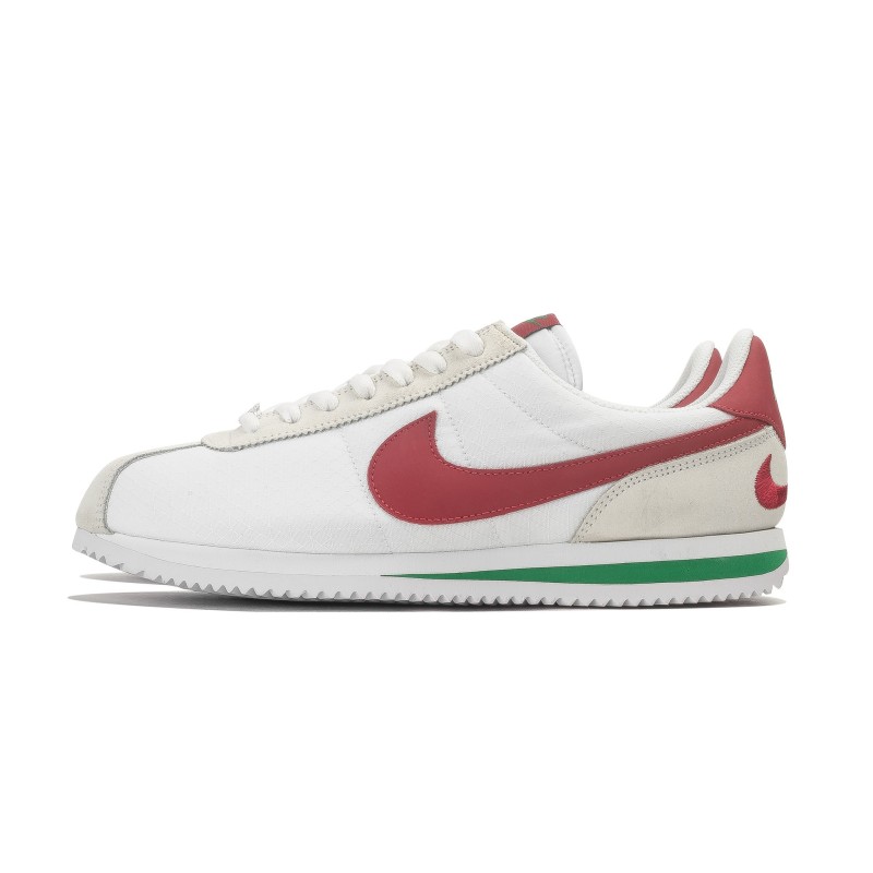Nike Cortez Blanche en Nylon Ref: 844856-163 / Homme