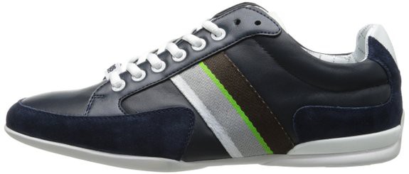 chaussure hugo boss bleu