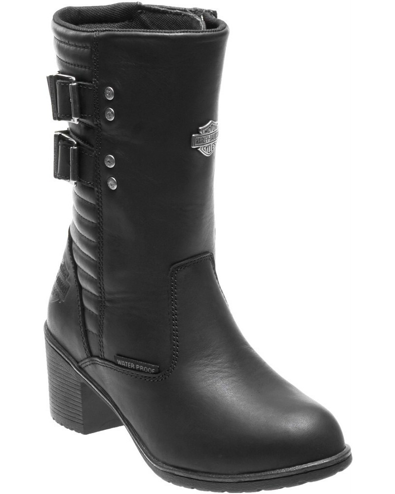 Bottes Harley-Davidson Femmes Kirkley Waterproof Moto  Impact Protection  D87143