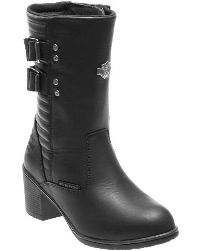 Bottes Harley-Davidson Femmes Kirkley Waterproof Moto  Impact Protection  D87143