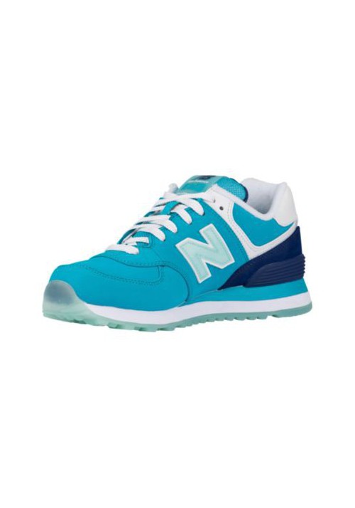 Basket New Balance 574 Femme WL574-SLY