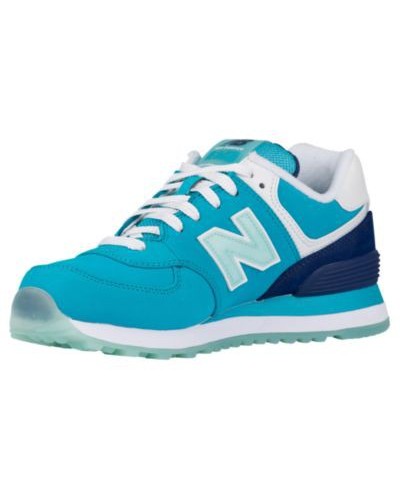 Basket New Balance 574 Femme WL574-SLY