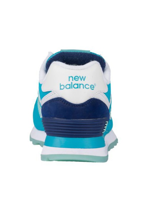 Basket New Balance 574 Femme WL574-SLY