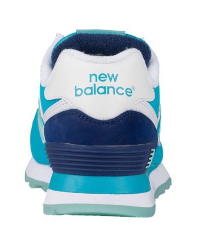 Basket New Balance 574 Femme WL574-SLY