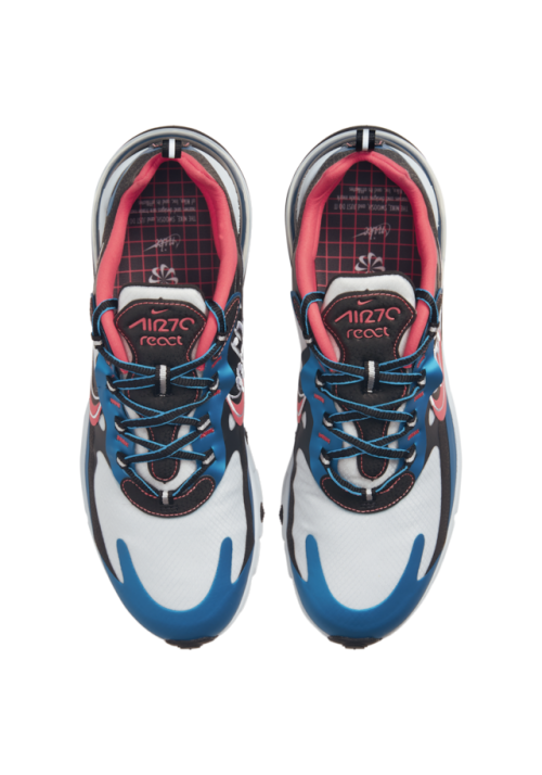 Baskets Nike Air Max 270 React  Hommes T1616-400