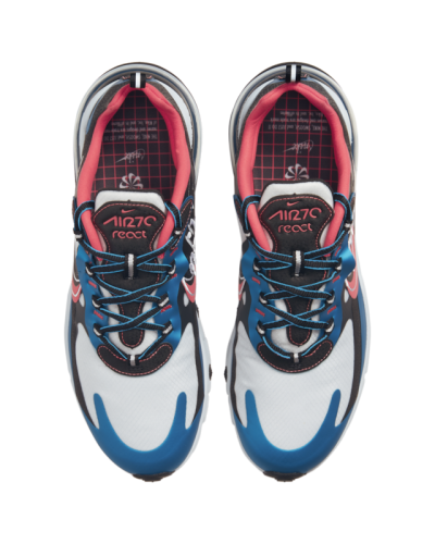 Baskets Nike Air Max 270 React  Hommes T1616-400