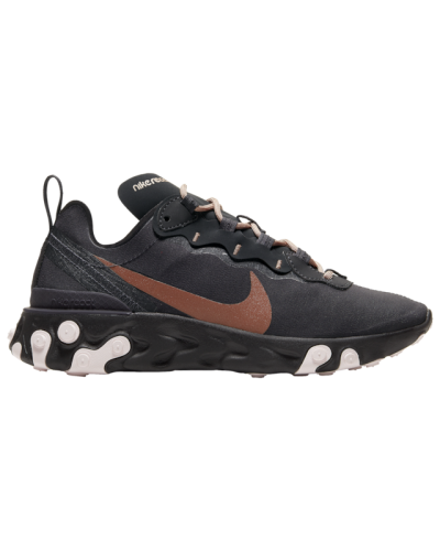 Baskets Nike React Element 55 Femme T1186-001