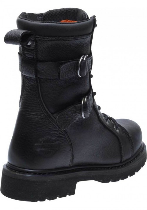 Boots Harley-Davidson  Maridell  noir en cuir pour femmes D87160