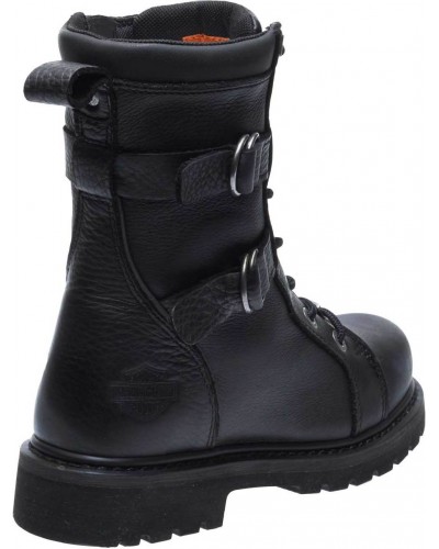 Boots Harley-Davidson  Maridell  noir en cuir pour femmes D87160
