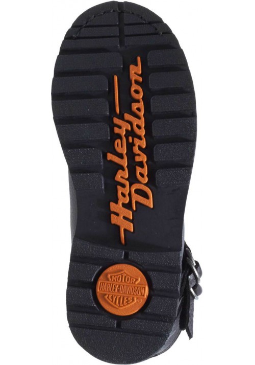 Boots Harley-Davidson  Maridell  noir en cuir pour femmes D87160