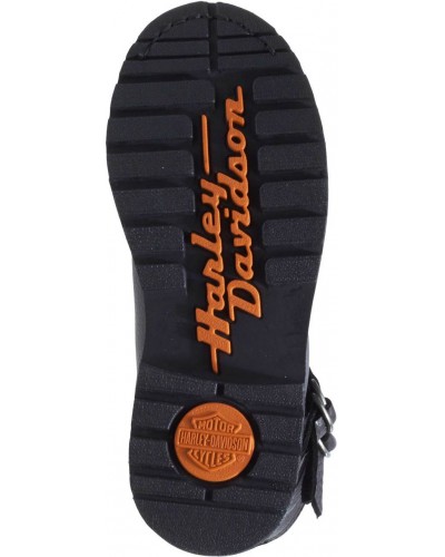 Boots Harley-Davidson  Maridell  noir en cuir pour femmes D87160