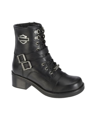 Boots Harley-Davidson  Melinda  noir  pour femmes. D83737