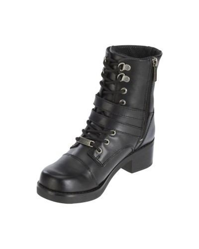 Boots Harley-Davidson  Melinda  noir  pour femmes. D83737
