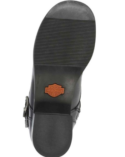 Boots Harley-Davidson  Melinda  noir  pour femmes. D83737