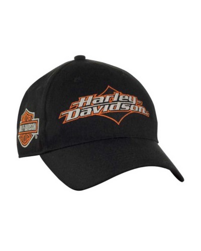 Casquette Harley Davidson Homme Joy Ride Bar & Shield Baseball Cap - Black BC05230