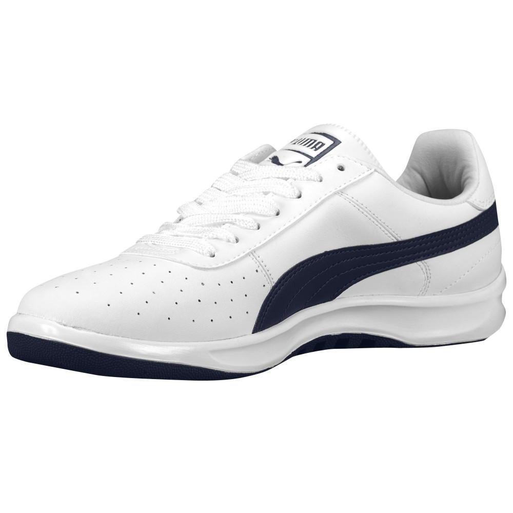puma g vilas l2 silver kids