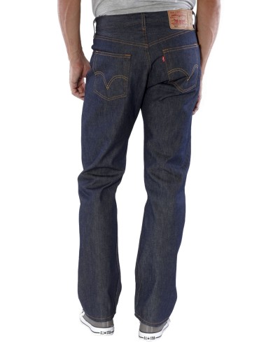 Levi's 501 Original Button Fly Shrink to Fit Jeans cartonné 501-0000 Hommes